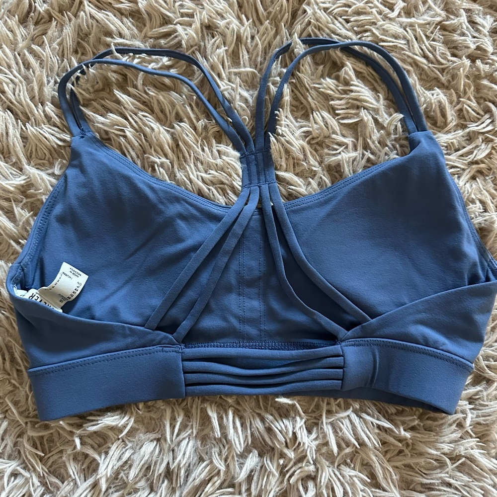 Blue Small Forever 21 Sports bra
